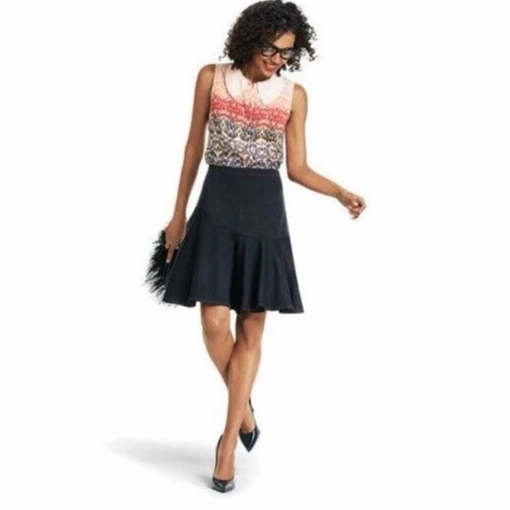 CAbi Fit and Flare Skater Skirt
